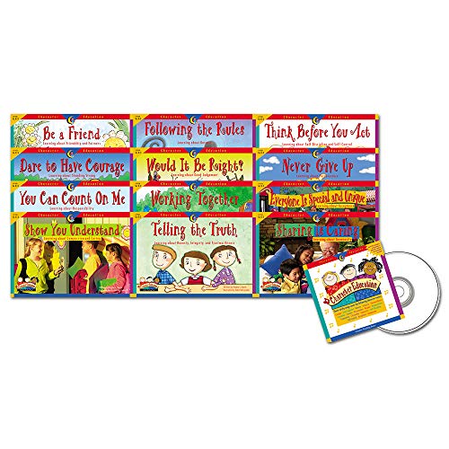 CTP Character Education Builders Guided Reading Level G, Readers, 13 Pieces (Creative Teaching Press)