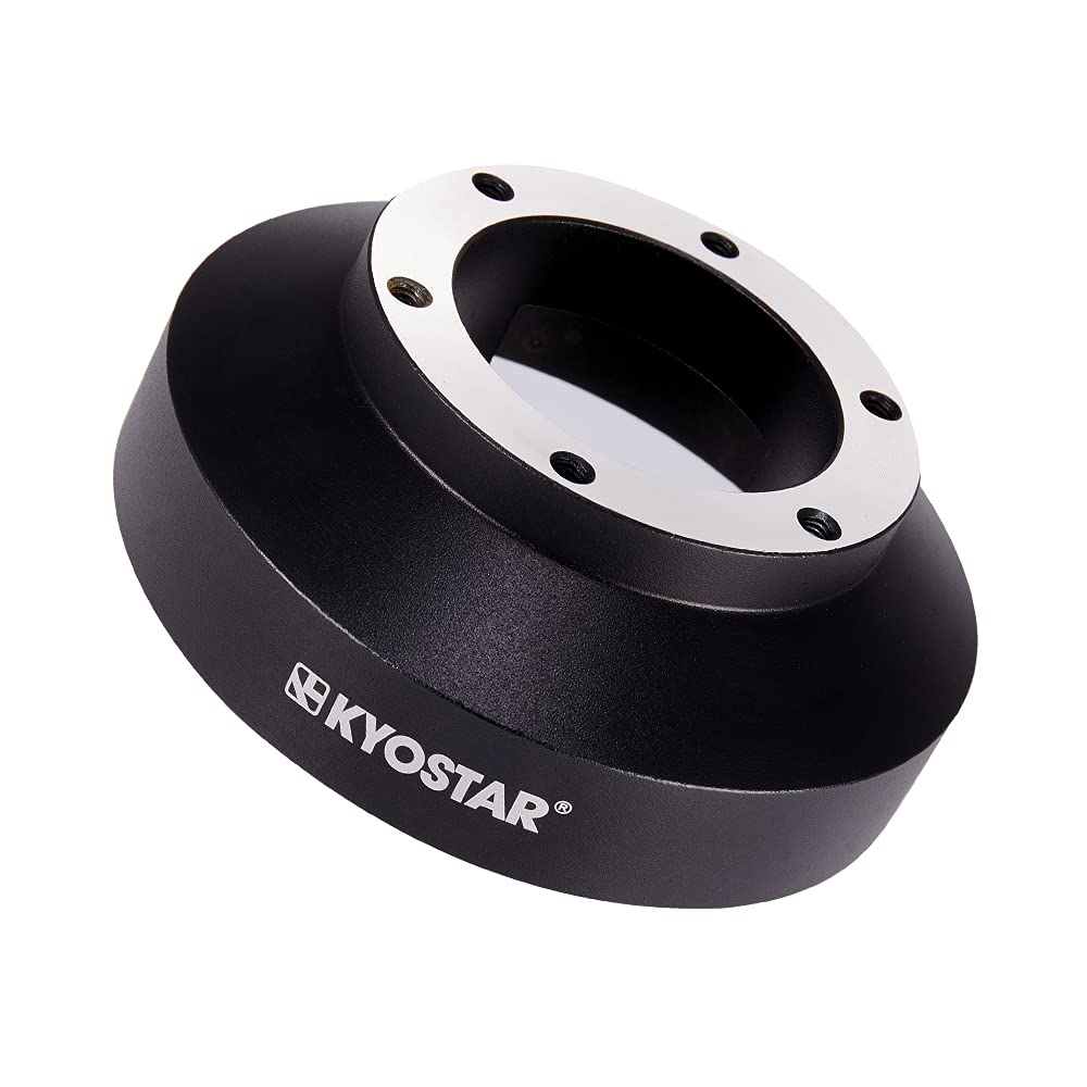 Buy Aluminum Steering Wheel Short Hub Adapter Quick Release Hub Adapter