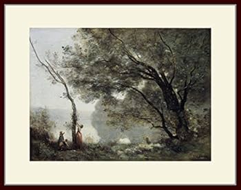 Amazon.co.jp: コロー・「モルトフォンテーヌの思い出」 プリ Amazon.co.jp: コロー・「モルトフォンテーヌの思い出」 プリ