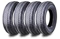 FREE COUNTRY Set 4 Premium Trailer Tires ST225/75R15 10PR Load Range E Radial w/Scuff Guard