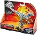 JURASSIC WORLD SAVAGE STRIKE Velociraptor Blue