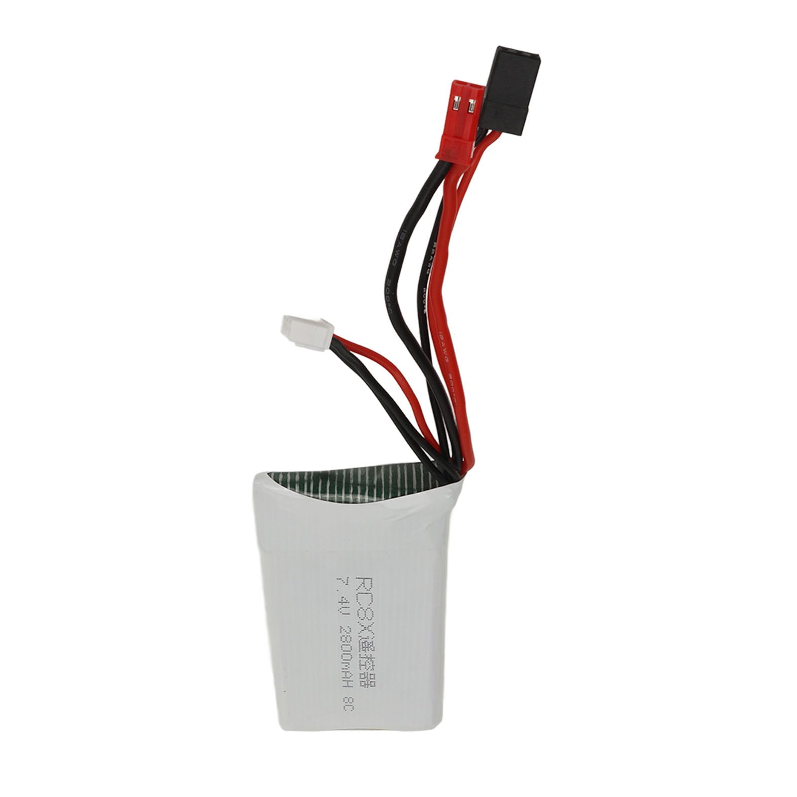 El Coche teledirigido de la batería de Litio de 7.4V 2800mAh reemplaza la batería para los vehículos RC8X RC6GS 4GS