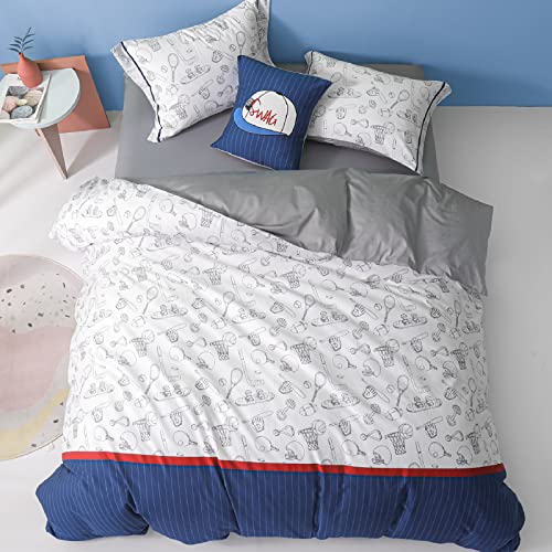 Simple&Opulence Set Copripiumino per Bambini - Set...