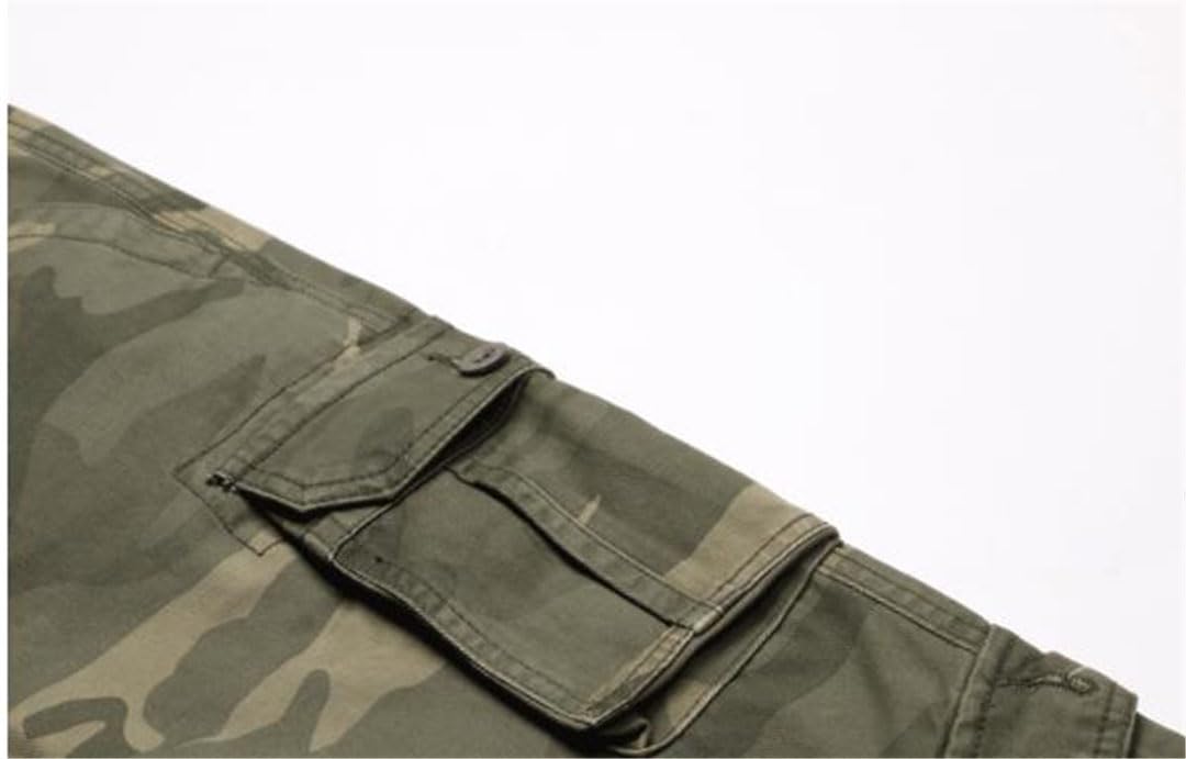 Męskie spodnie dorywczo Joggers Wojskowe spodnie taktyczne Cargo Multi-Pocket Spodnie