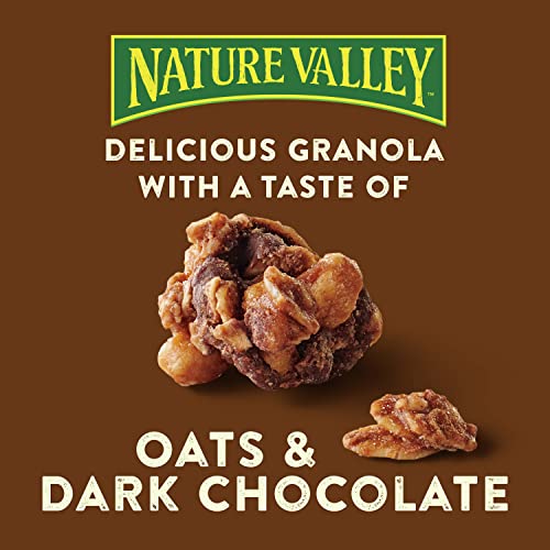 Nature Valley 210048240994 Protein Granola, Oats And Dark Chocolate thumb #1