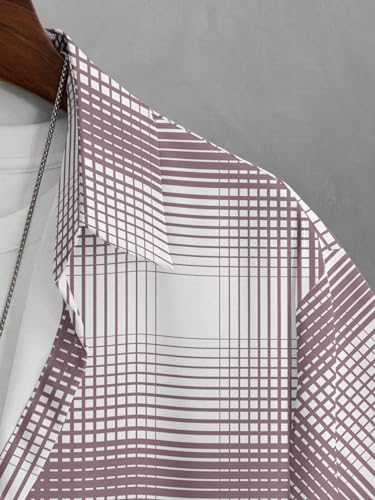 Image of BULLMER Trendy Regular Fit Printed Causal Shirt for Men - Pack of 1