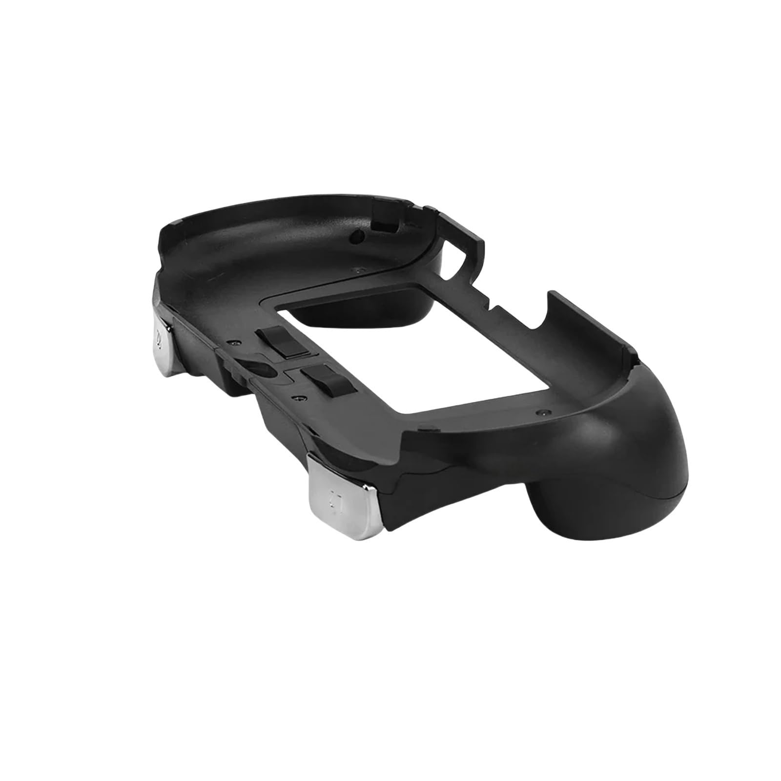 Carcasa de repuesto for mando de juego, botones L2, gatillo for mando de juego, for PS Vita 2000, accesorios for PSV 2000(Black)