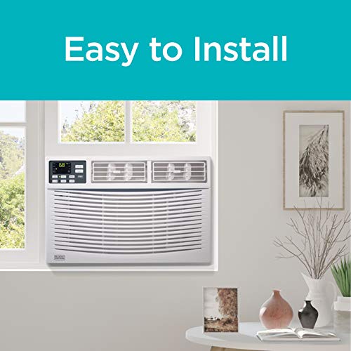 BLACK+DECKER BWAC10WT 10,000 BTU ENERGY STAR Electronic Window Air Conditioner with Remote by BLACK+DECKER - Image 6