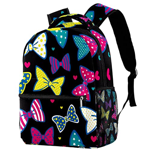 Sac à dos de voyage coloré avec porte-bouteille ergonomique pour fille et garçon