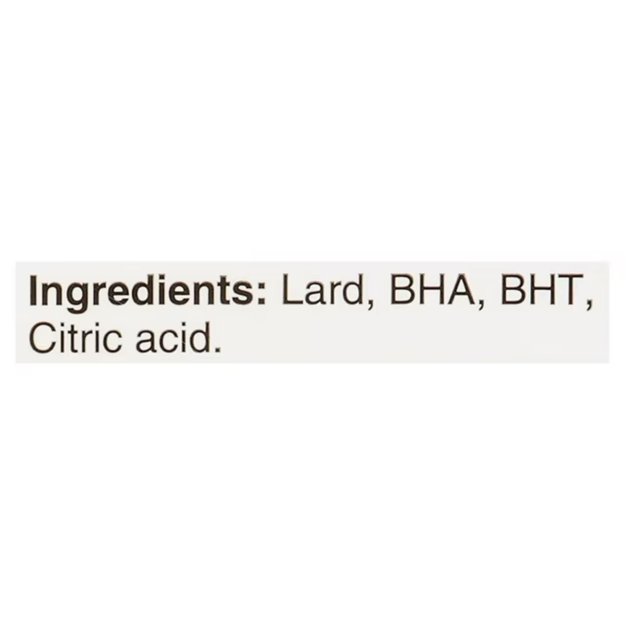 Amazon.com : Canadian Tenderflake Pure Bakers Lard - 1 Pound 454