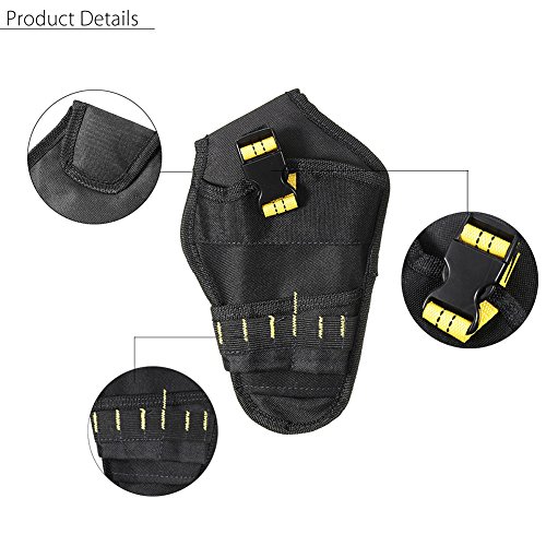 Kakalote Fast Draw Drill Holster,Heavy-Duty Impact Driver Holster,Specialist Driver Tool Bag Drill Holster #TOP6