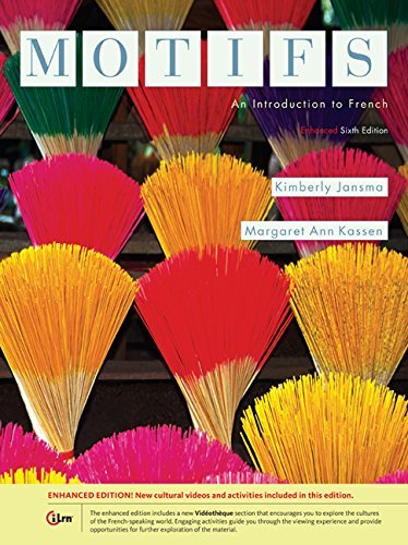 By Kimberly Jansma Motifs: An Introduction to French, Enhanced (6th Sixth Edition) [Hardcover]