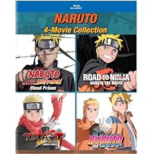 Naruto 4-Movie Collection BD [Blu-ray]