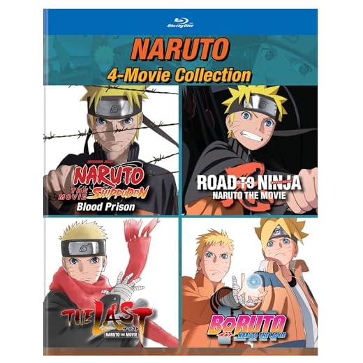 Naruto: 4-Movie Collection