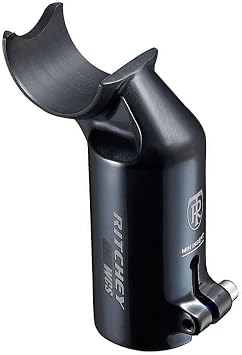 Ritchey WCS Seat Mast Topper 34.9 x 70mm 25mm Offset Black Without Clamp