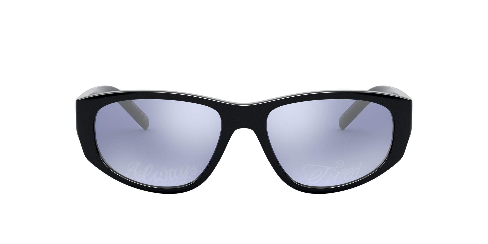 ArnetteMen's 0AN4269 Sunglasses, Black/Blue Silver, 54