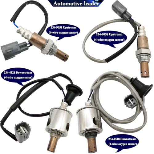4 Piezas Sensores de Oxígeno para Lexus IS250 2006-2007 miniatura 2