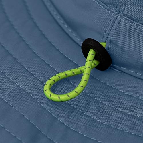 Image of Tilley Mens Womens LTM6 Broad Brim Extra Ventilation Sun Protection Airflo Bucket Sun Hat
