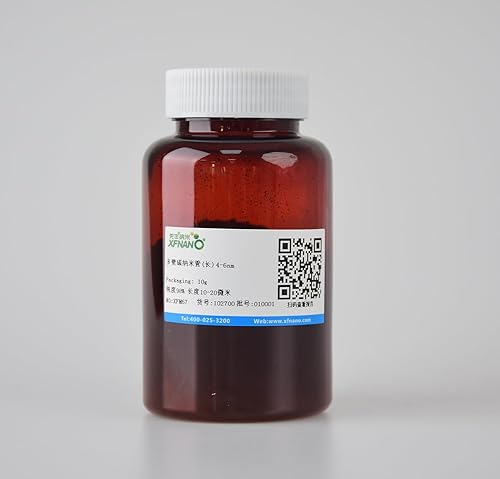 Polvo de pared multi MWCNT de los nanotubos del carbono del grado de la investigación con la pureza el 98%-10 del diámetro 4-6nm gramo