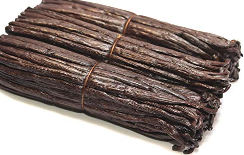 Gousses de vanille bourbon de Madagascar qualité Gourmet x 10