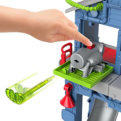 Fisher-Price Imaginext GMP35 - Minions Grus Geheimversteck-Spielseinion Otto-Figur und abnehmbarer Rakete, Spielzeug für… – Bild 3