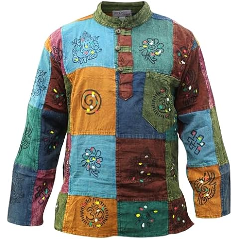 SHOPOHOLIC FASHION Chemise Hippie 2XL Cover