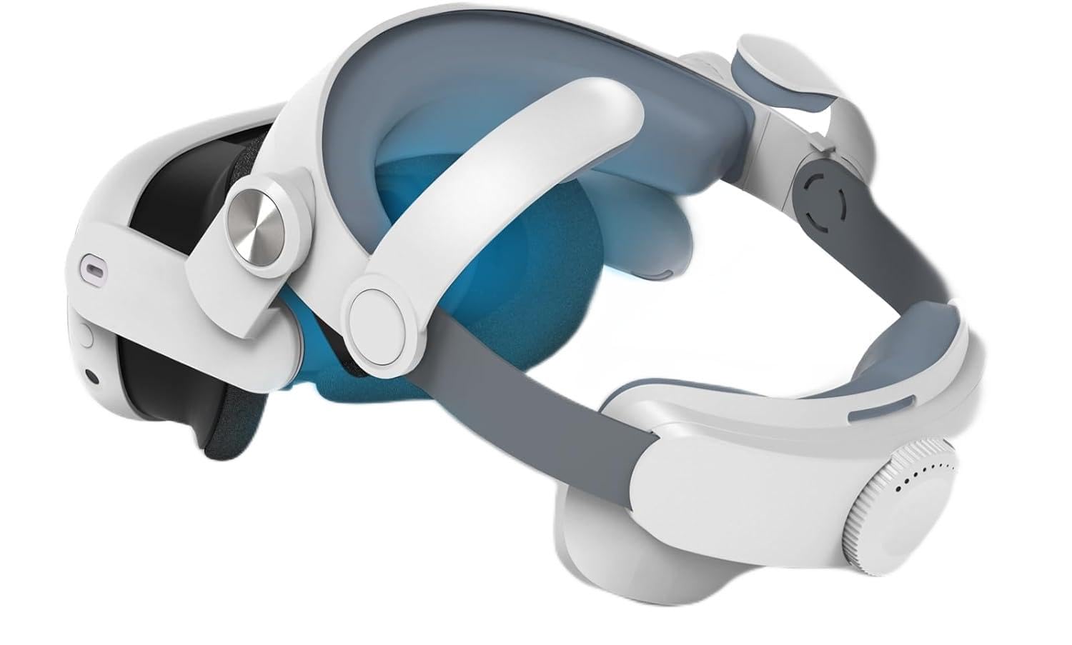 Head Strap for Meta Quest 3, Comfort Elite Strap for Oculus Quest 3 Accessories, Adjustable Lightweight VR Headset Strap Replacement