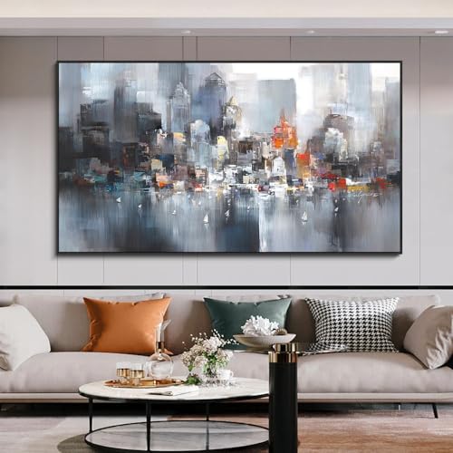 Belunara® Pintura al Óleo Sobre Lienzo - Reflexiones Silenciosas ...