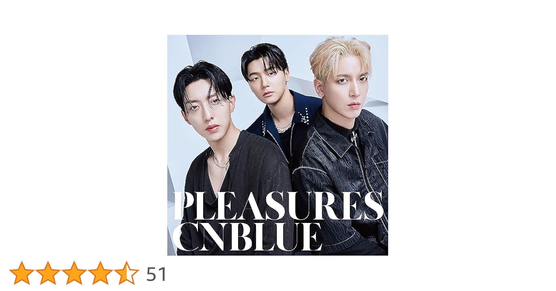 Amazon.co.jp: PLEASURES (初回限定盤B) - CNBLUE: ミュージック