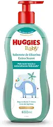Huggies Sabonete Líquido de Glicerina Extra Suave 600ml