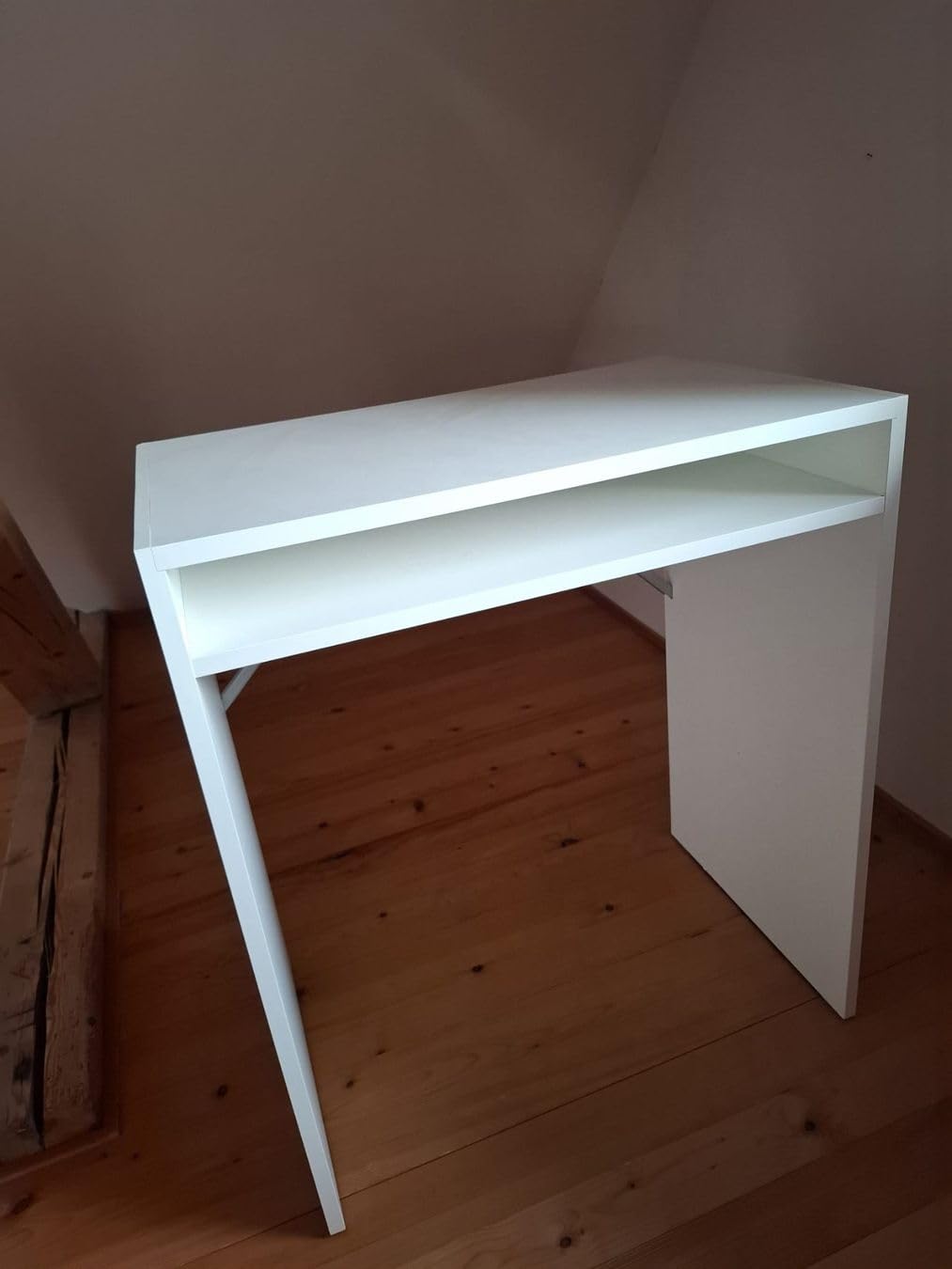 Ikea Torald Desk 65x40 cm White : Amazon.com.be: Home & Kitchen