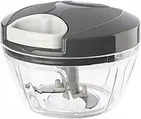 Processador de Alimentos Mini 3 Laminas Aço Inoxidável 500 ml Manual
