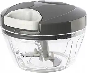 Processador de Alimentos Mini 3 Laminas Aço Inoxidável 500 ml Manual