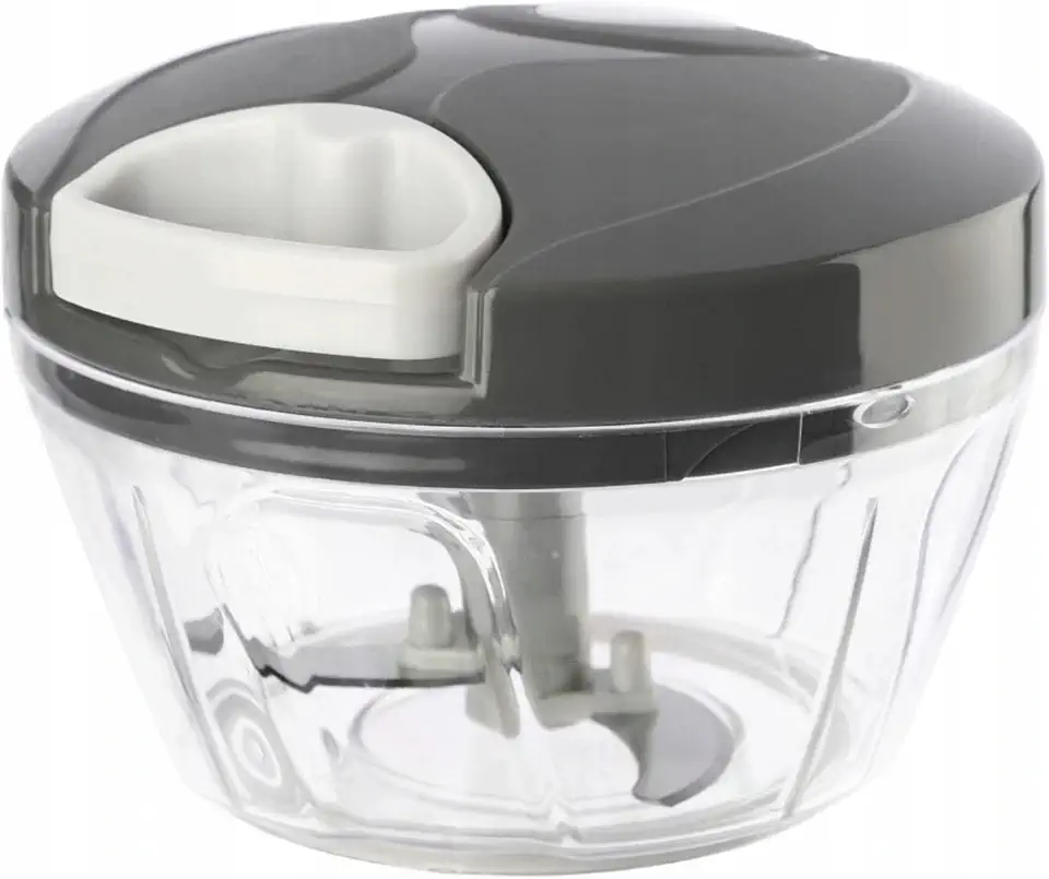 Processador de Alimentos Mini 3 Laminas Aço Inoxidável 500 ml Manual