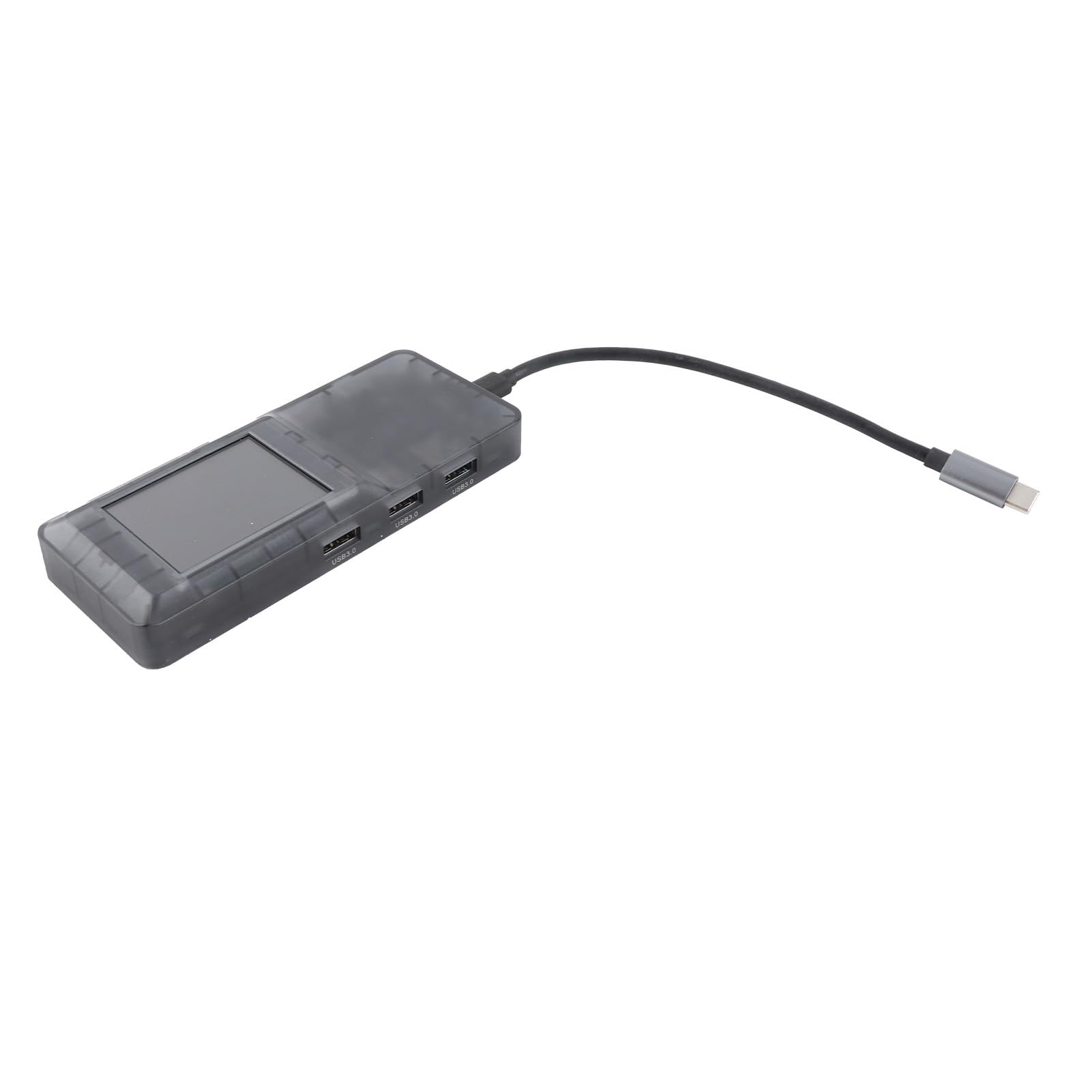 Sxhlseller Docking Station Hub USB C 8 in 1 con Interfaccia Multimediale HD 4K, Alimentazione da 100 W e Porta Ethernet RJ45 per Laptop con velocità di Trasferimento Dati di Tipo C