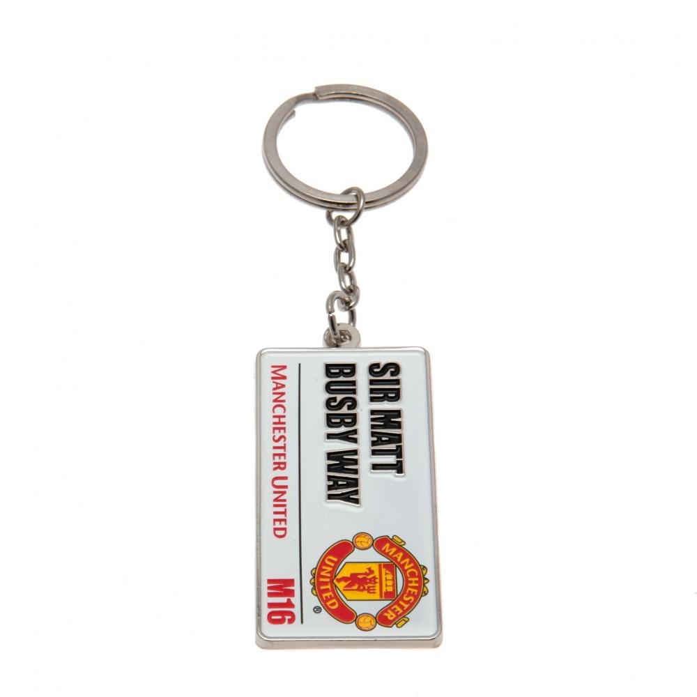 F.C. Crest Keyring SS