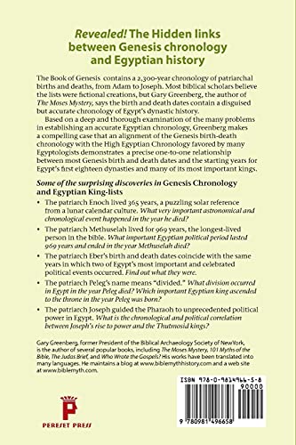 Genesis Chronology and Egyptian King-Lists: The Egyptian Origins of Genesis History (Genesis and Egypt) - Image 2