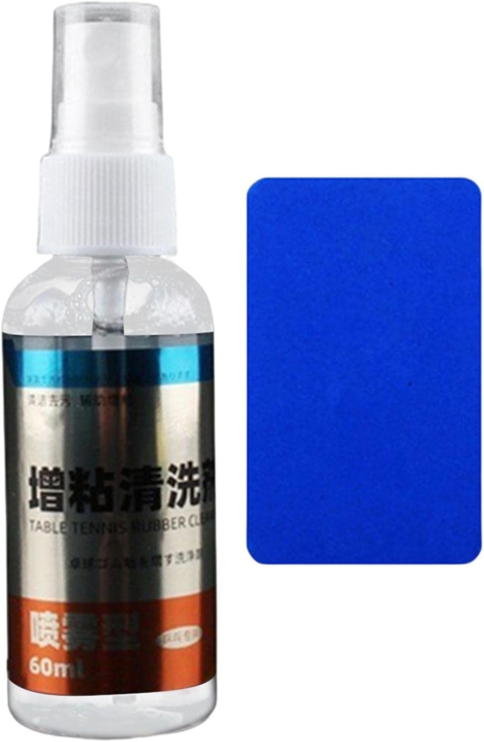 Hulzogul 60ml Table Tennis Racket Care Kit, Cleaning Agent