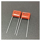  10pcs CBB Kondensator 104 400V 104J 0,1UF 100 NF P10 CL21 Metallisierter Polypropylenfilmkondensator