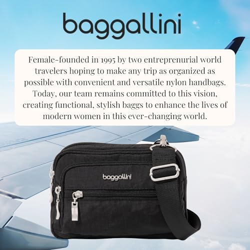 Image of Baggallini Triple Zip Bagg JAV Cross Body