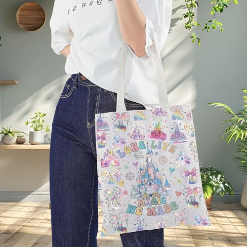 Bolso Tote Magic Kingdom Park 14x12x0.47 pulgadas miniatura 5
