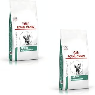 Royal Canin Satiety Weight Management Feline | Double Pack | 2 x 400g | Complete Diet Food for Cats | For Cats with Low Energy Content to Reduce Overweight product image