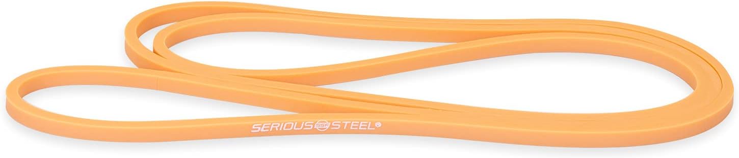 'Serious Steel Fitness 32'' Resistance Training Bands (Portable Exercise Band System Training Bands- Great for Individuals Under 5'10'')'