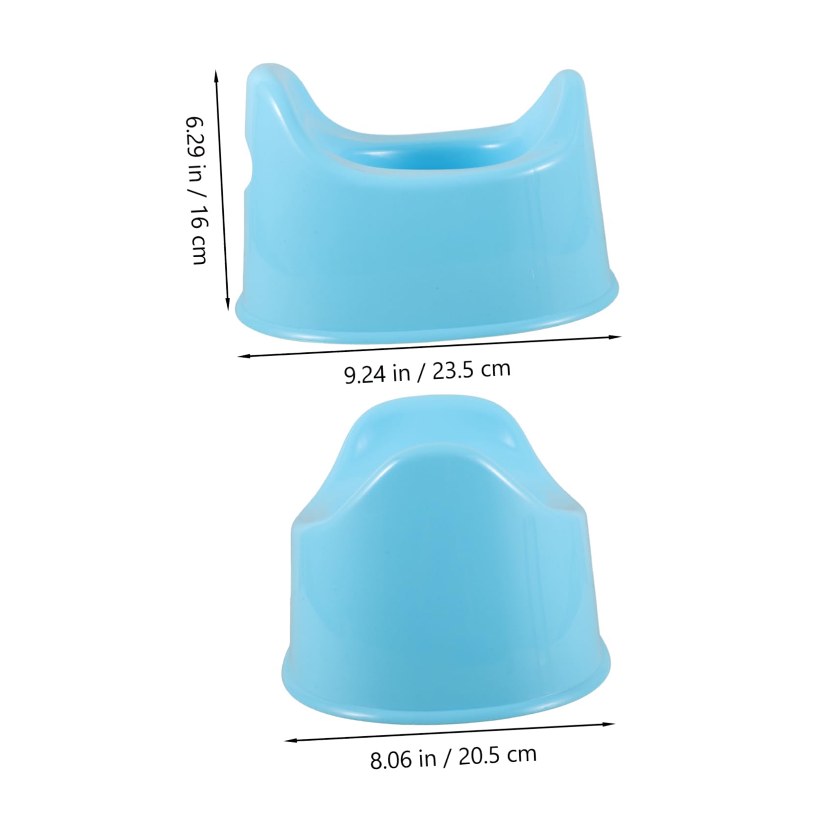 Milisten Boys Girls Potty Training Toddler Toilet Seat Baby Potty Boys and Girls Training Portable Toddler