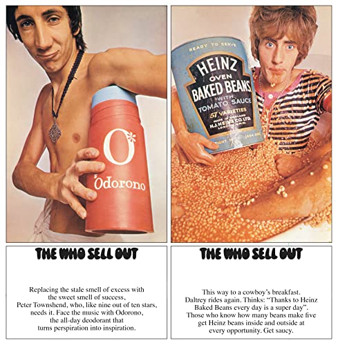 Album Art for The Who Sell Out [Deluxe Red/Orange 2 LP] [Mono] by The Who
