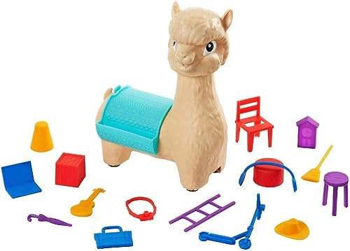 Mattel Games Hackin' Packin' Alpaca
