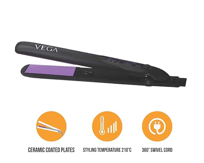 Vega adore flat hair straightener price Clearance