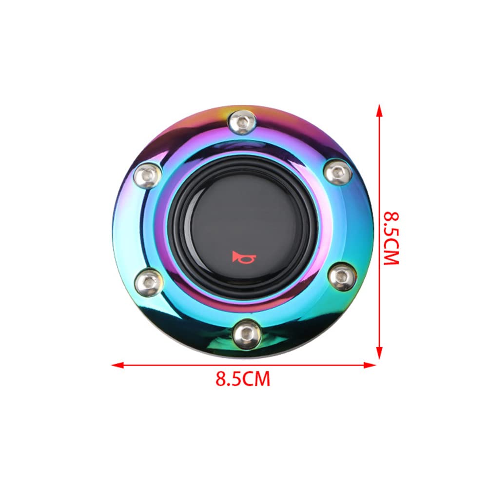 Zcargel Steering Wheel Horn Button, Universal Steering Wheel Horn