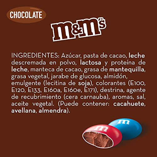 M&M'S Choco | Großpackung Schokolade | Vatertag Geschenk | Schokolinsen | Schokolade Party-Mix | 24 Packungen (24 x 45g) - Image 7