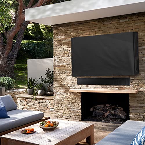 Porch Shield YYOJ 34-39 Inches Outdoor Tv Cover Universal Weatherproof Protector thumb #6
